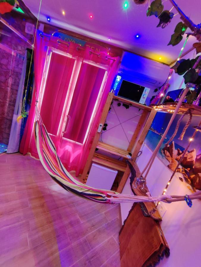 Wonder Room Paraiso Magico Habitacion Nerja Dış mekan fotoğraf