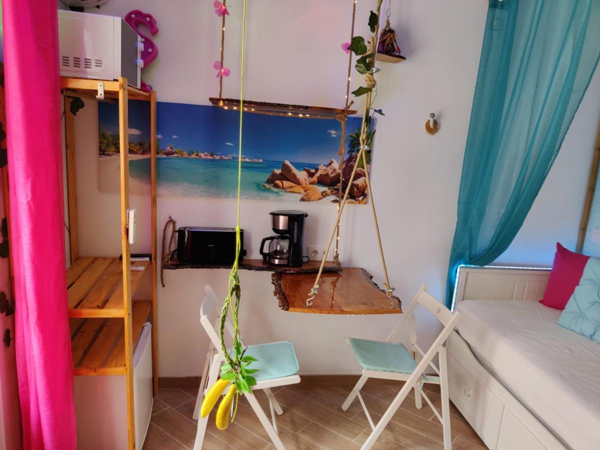 Wonder Room Paraiso Magico Habitacion Nerja Dış mekan fotoğraf