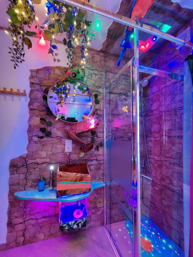 Wonder Room Paraiso Magico Habitacion Nerja Dış mekan fotoğraf