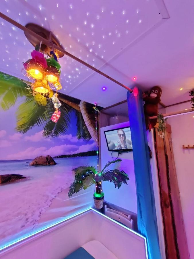 Wonder Room Paraiso Magico Habitacion Nerja Dış mekan fotoğraf