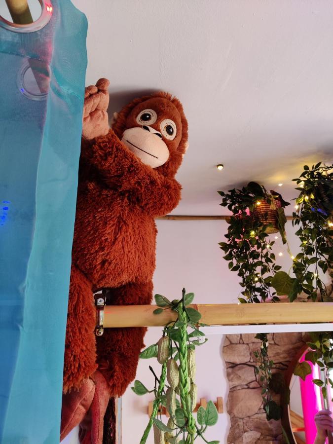 Wonder Room Paraiso Magico Habitacion Nerja Dış mekan fotoğraf