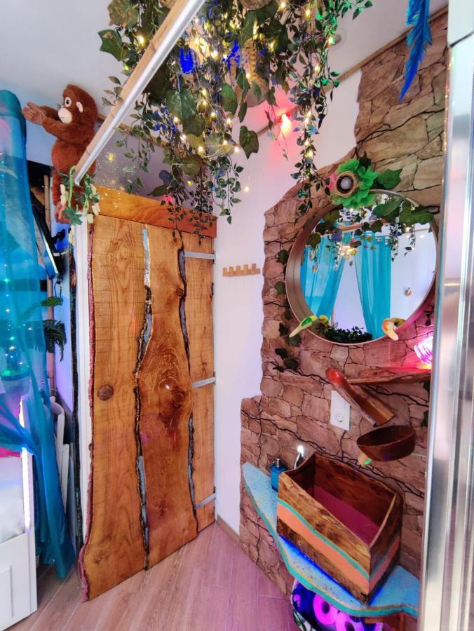 Wonder Room Paraiso Magico Habitacion Nerja Dış mekan fotoğraf