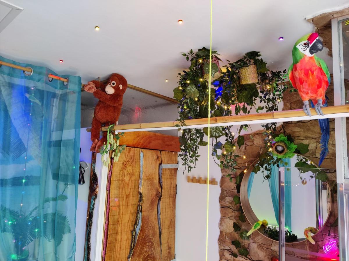 Wonder Room Paraiso Magico Habitacion Nerja Dış mekan fotoğraf