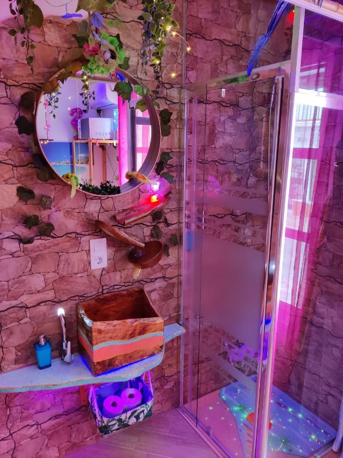 Wonder Room Paraiso Magico Habitacion Nerja Dış mekan fotoğraf
