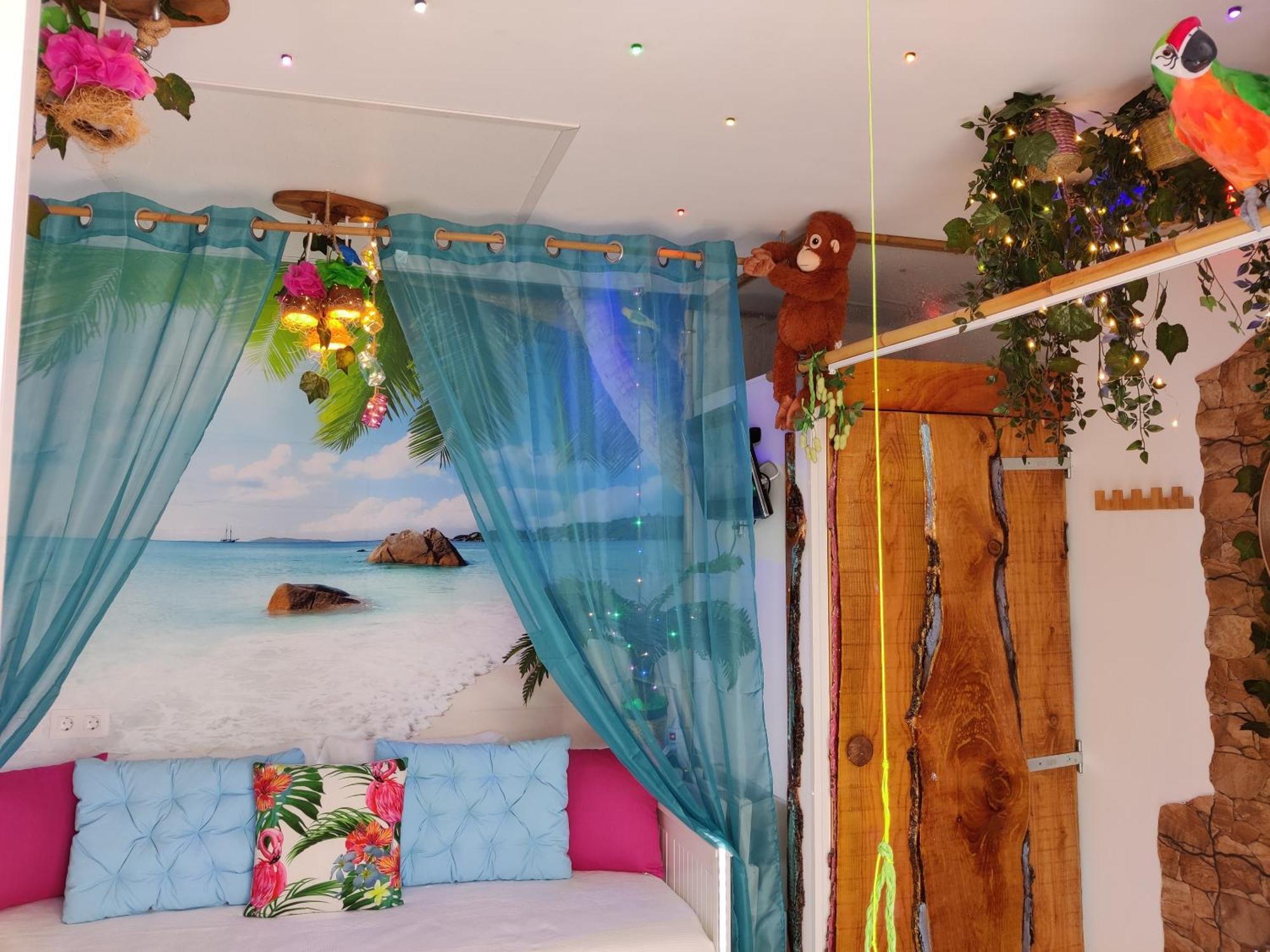 Wonder Room Paraiso Magico Habitacion Nerja Dış mekan fotoğraf