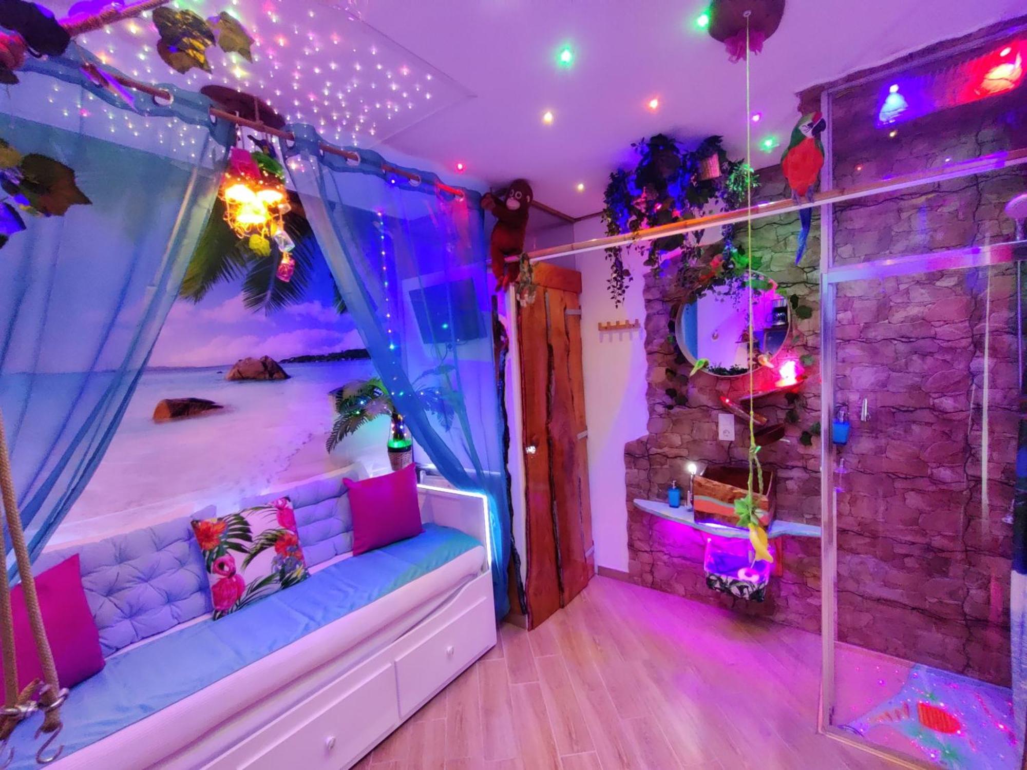 Wonder Room Paraiso Magico Habitacion Nerja Dış mekan fotoğraf